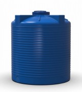 Двухслойная вертикальная емкость для воды из пластика 5000 л EV5000