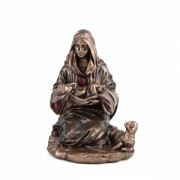 Статуэтка Мария с младенцем Иисусом, 6 см (77848AP) Elso