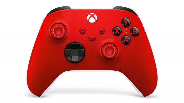 Microsoft Xbox Series X | S Wireless Controller Pulse Red (QAU-00012)