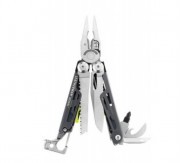 LEATHERMAN SIGNAL GRAY, синтетичний чохол, картонна коробка (832737)