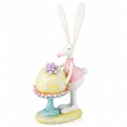 Фигурка Кролик с десертом, 22 см (6013-037) Elso