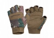 Тактичні рукавички з відкритими пальцями Pentagon Duty Mechanic L хакі