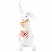 Фигурка Белая крольчиха, 25 см (6013-022) Elso