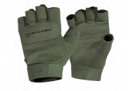 Тактичні рукавички з відкритими пальцями Pentagon Duty Mechanic р.L Оливковий