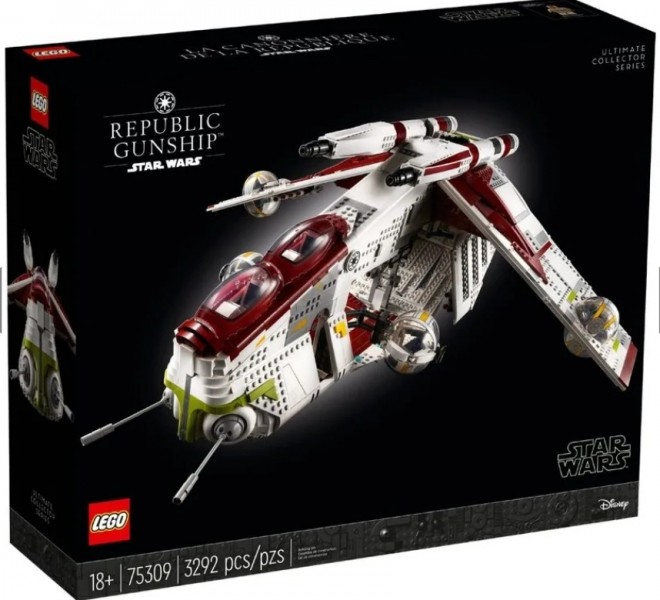 LEGO Республіканський бойовий корабель (75309)