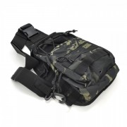 Рюкзак сумка сумки Voltronic Light YT-098 Black-Haki 25821