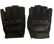 Тактичні рукавички з відкритими пальцями Mechanix р.M Чорний