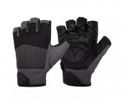 Перчатки тактические с открытыми пальцами Helikon Half Finger Mk2 р. L Black / Shadow Grey