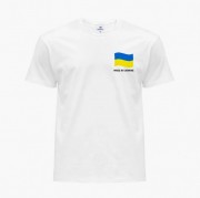 Футболка мужская Сделано в Украине р. S Белый 9223-3726