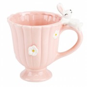 Чашка В стране чудес, розовая, 400 мл (4000-038/pink) Elso