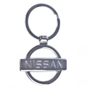 Брелок металлический дешевый NISSAN (CN) (Металл деш. NS)
