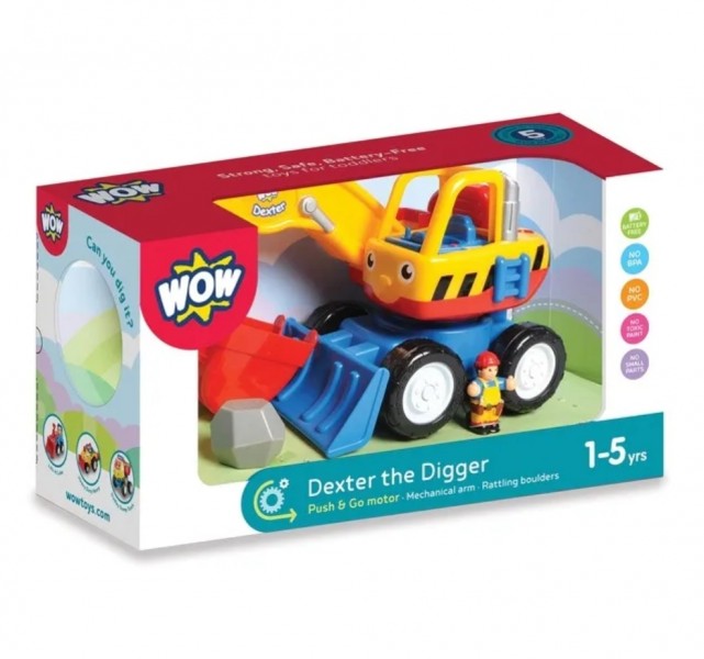 Wow store toys digger