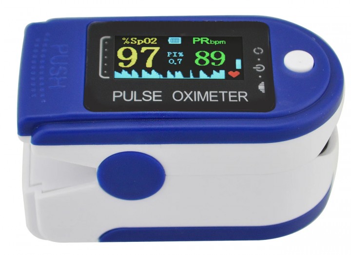 FINGERTIP PULSE Oximeter LK88 ART:7605 - НФ-00006899