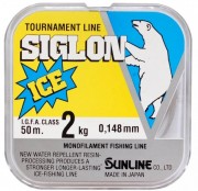 Леска зимняя Sunline SIGLON ICE 50м #2.5/0,260мм 6кг