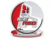 Зимові волосіні Salmo Hi-Tech Ice Red 0.20mm