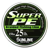 Шнур Sunline Super PE 25 Lb (11,3 кг) 150 м