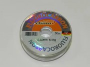Флюорокарбон Climax Fluorocarbon 0,30 мм 6,4 кг 50м