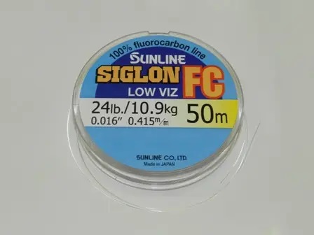 Флюорокарбон Sunline SIG-FC 0,415мм 10,9кг 50м