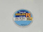 Флюорокарбон Sunline SIG-FC 0,350 мм 8,0 кг 30м