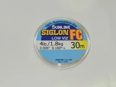 Флюорокарбон Sunline SIG-FC 0,160 мм 1,8 кг 30м
