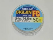Флюорокарбон Sunline SIG-FC 0,660 мм 24,5 кг 50м