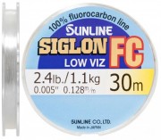 Флюорокарбон Sunline SIG-FC 30м 0.128мм 1.1кг поводковый