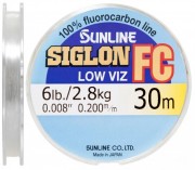 Флюорокарбон Sunline SIG-FC 30м 0.20мм 2.8кг поводковый