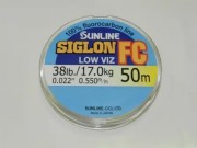 Флюорокарбон Sunline SIG-FC 0,550 мм 17,0 кг 50м