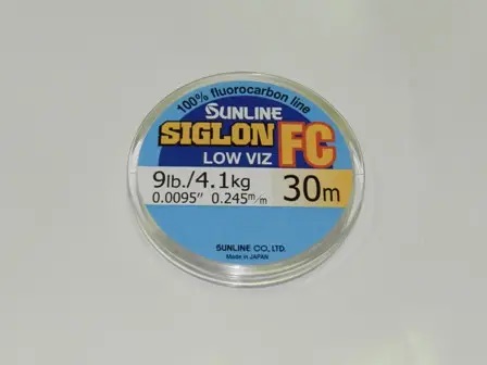 Флюорокарбон Sunline SIG-FC 0,245мм 4,1кг 30м