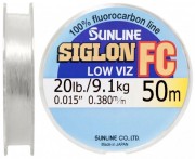 Флюорокарбон Sunline SIG-FC 50м 0.38мм 9.1кг поводковый