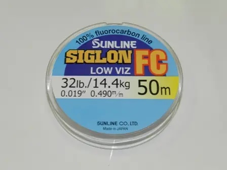 Флюорокарбон Sunline SIG-FC 0,490мм 14,4кг 50м