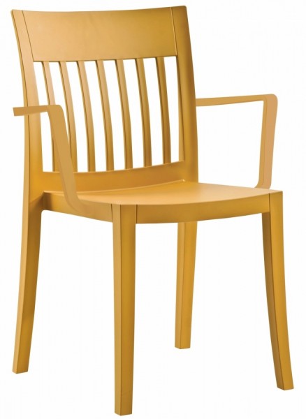 Кресло PAPATYA Eden-K желтое