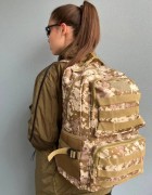 Тактический рюкзак для военных РЮК03 35-40л.Хаки