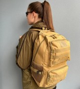 Тактический рюкзак для военных РЮК04 35-40л. Хаки песочный