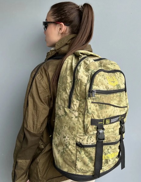 Тактичний рюкзак для військових РЮК05 55-60л. Хакі мілітарі