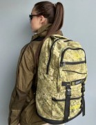 Тактический рюкзак для военных РЮК05 55-60л. Хаки милитари