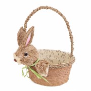 Пасхальная корзина с кроликом, 21 см (6018-122) Elso