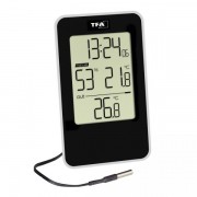 TFA, цифрові з термогігрометром та датчиком температури, XL, 360x28x235 мм (60452101)