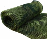 Сітковий шарф маскувальний 190 x 90 М 95 CZ Хакі