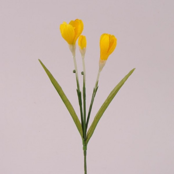 Квітка Крокус Flora жовта 72197