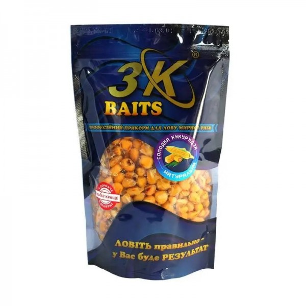 Підгодовування 3Kbaits Солодка кукурудза, 400г