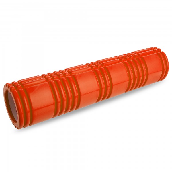 Роллер для йоги и пилатеса SP-Sport Grid 3D Roller FI-494 61см Оранжевый