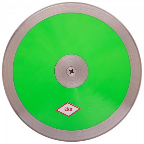 Диск для метання (тренувальний) BT-0859-2 2 кг Зелений