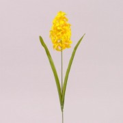 Цветок Гиацинт Flora желтый 73229