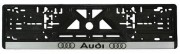 Рамка номера пластик AUDI (РНШ-14051М)