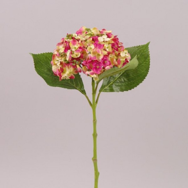 Квітка Гортензія Flora темно-рожева 48 см. 72498
