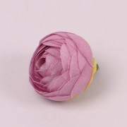 Головка Камелии мини Flora фиолетовая пастельная 22983