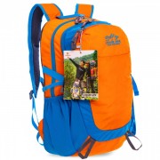 Рюкзак спортивний COLOR LIFE TY-5293 25л Блакитно-помаранчовий