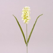 Цветок Гиацинт Flora бело-зеленый 73228