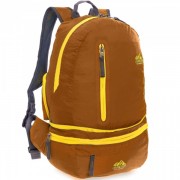 Рюкзак-сумка COLOR LIFE 2163 13л коричневий